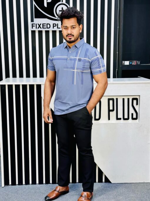 China High Spandex Polo 401