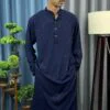 Sequence Panjabi Navy Blue (SP-11)