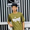 Drop Shoulder T-Shirts 387 - Image 2