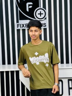 Alternative view of Drop Shoulder T-Shirts (DS-87)