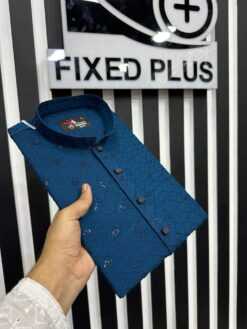 Alternative view of Sequence Panjabi Sea Green (SP-8)