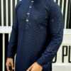 Sequence Panjabi Navy Blue (SP-11)