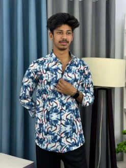 Alternative view of 3D Print Shirt 258