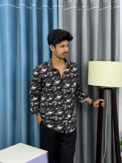 Alternative view of 3D Print Shirt 261