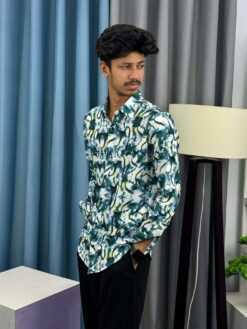 Alternative view of 3D Print Shirt 260