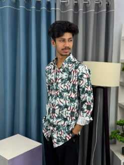 Alternative view of 3D Print Shirt 259