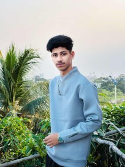 Alternative view of Men's Sweatshirt (Light Ash) 2026