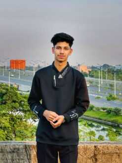 Men's Sweatshirt (Black) 2024