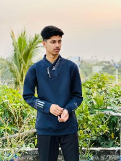 Alternative view of Men's Sweatshirt (Navy) 2025