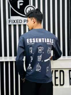 Alternative view of Men's Sweatshirt  2049