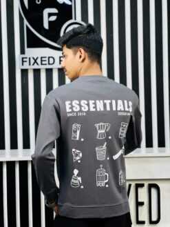 Alternative view of Men's Sweatshirt  2048