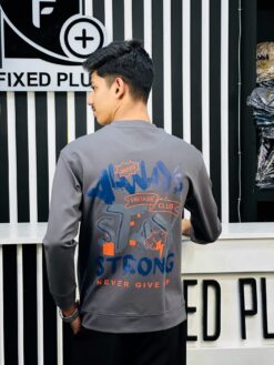 Alternative view of Men's Sweatshirt  2046