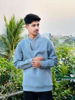 Men's Sweatshirt (Light Ash) 2026