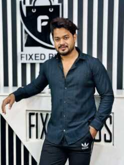 Chinese Spandex Shirt (Black)(CSS-32)