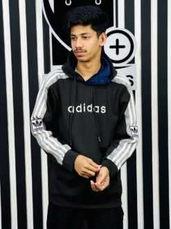 Alternative view of ADIDAS CONTRAST HOODIE 09