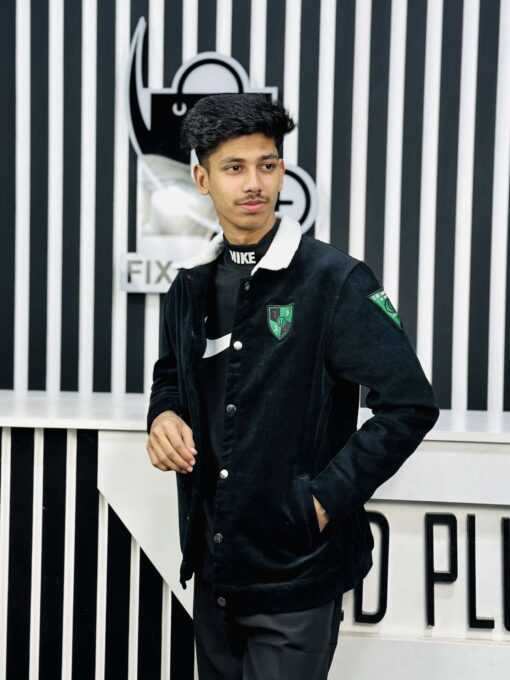 Risky Sherpa Collar Jacket (JKT-8)