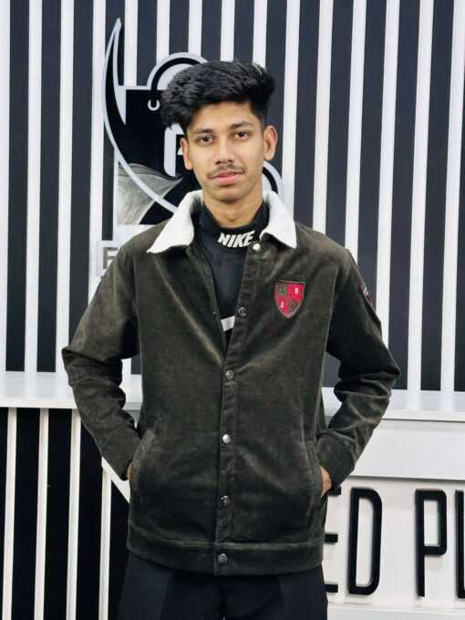 Risky Sherpa Collar Jacket (JKT-7)