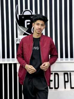 Alternative view of Risky Side Design Standard Jacket (JKT-10)