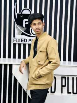 Alternative view of Risky Side Design Standard Jacket (JKT-9)