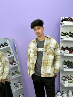 Inner Wool Heavy Shacket/ Jacket (JKT-3)