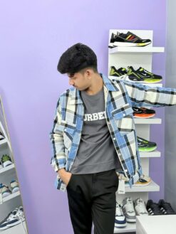 Alternative view of Inner Wool Heavy Shacket/ Jacket (JKT-4)