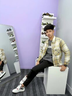 Alternative view of Inner Wool Heavy Shacket/ Jacket (JKT-3)