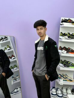 Risky Sherpa Collar Jacket (JKT-8)