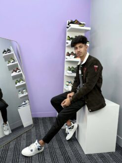 Alternative view of Risky Sherpa Collar Jacket (JKT-7)