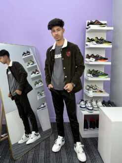 Risky Sherpa Collar Jacket (JKT-7)