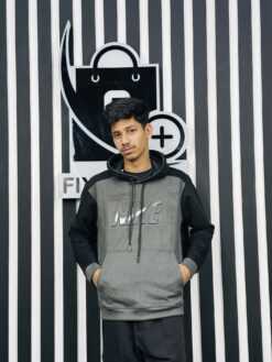 𝐋𝐞𝐯𝐞𝐥 𝐔𝐩 𝐇𝐨𝐨𝐝𝐢𝐞 - NIKE 3