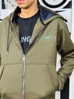 Alternative view of Game Over Chain Hoodie 04