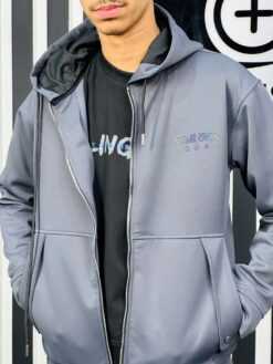 Alternative view of Game Over Chain Hoodie 05