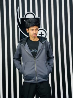 Game Over Chain Hoodie 05