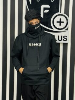 Risky High Neck Hoodie 14