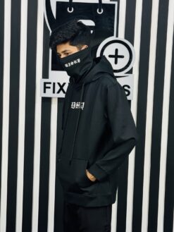 Alternative view of Risky High Neck Hoodie 14