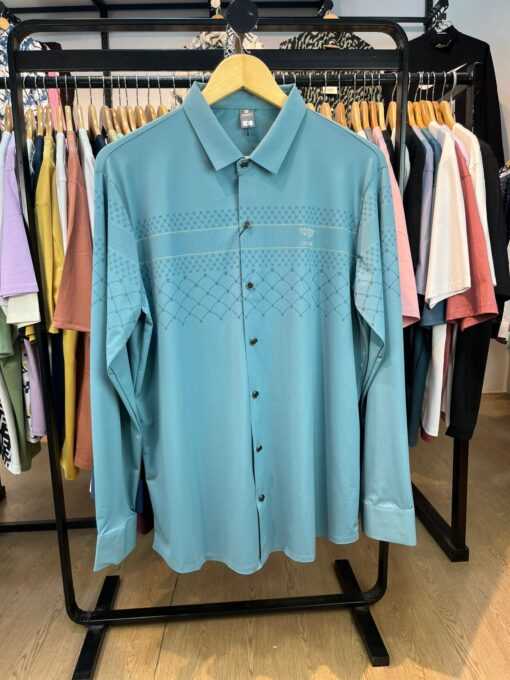 Chinese High Spandex Shirt  35