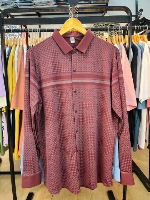 Chinese High Spandex Shirt  37