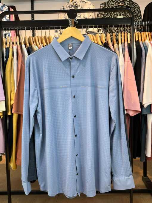 Chinese High Spandex Shirt  39