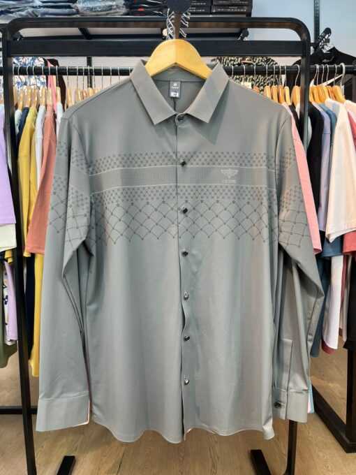 Chinese High Spandex Shirt  40