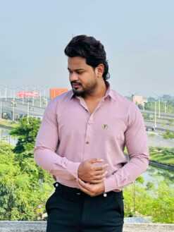 Alternative view of 𝗦𝘁𝗼𝗻𝗲 𝗪𝗼𝗿𝗸 𝗙𝘂𝗹𝗹 𝗦𝗹𝗲𝗲𝘃𝗲 𝗦𝗵𝗶𝗿𝘁 (Bronze)(SWFS-5)