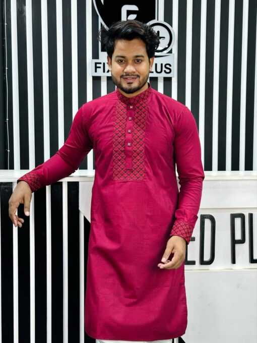 Embroidery Panjabi (E-103)