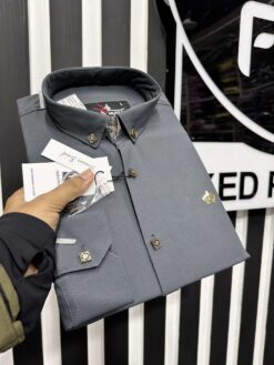 Alternative view of Formal Shirt (Deep Ash)