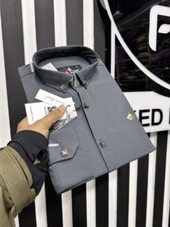 Formal Shirt (Deep Ash)