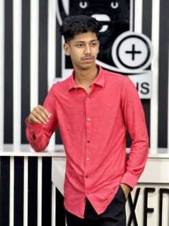 Chinese High Spandex Casual Shirt (CHSCS-29)