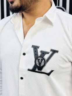 Alternative view of Chinese Spandex Shirt(CSS-41)