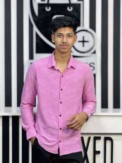 Alternative view of Chinese High Spandex Casual Shirt (CHSCS-25)