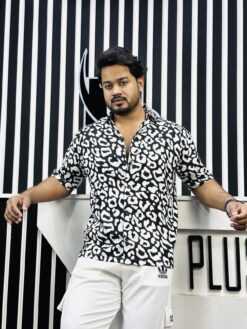 Drop Shoulder Shirt 00164