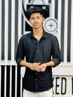 Chinese High Spandex Casual Shirt (CHSCS-24)