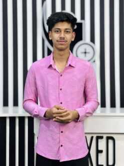 Chinese High Spandex Casual Shirt (CHSCS-25)