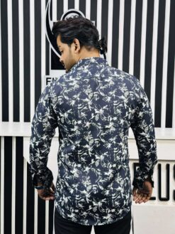 Alternative view of China Bamboo Print Shirt (CBPS-271)
